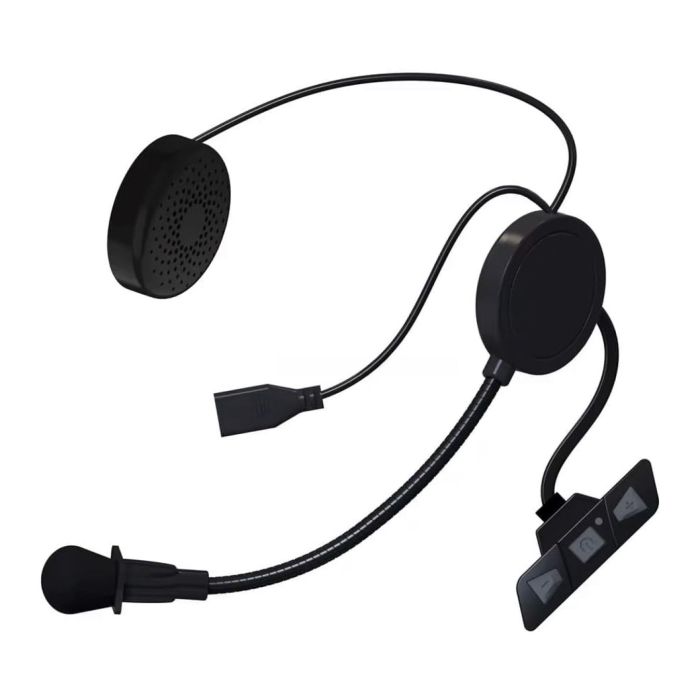 Interfono Per Casco Stereo Bt V5.2 Speak & Ride Pro