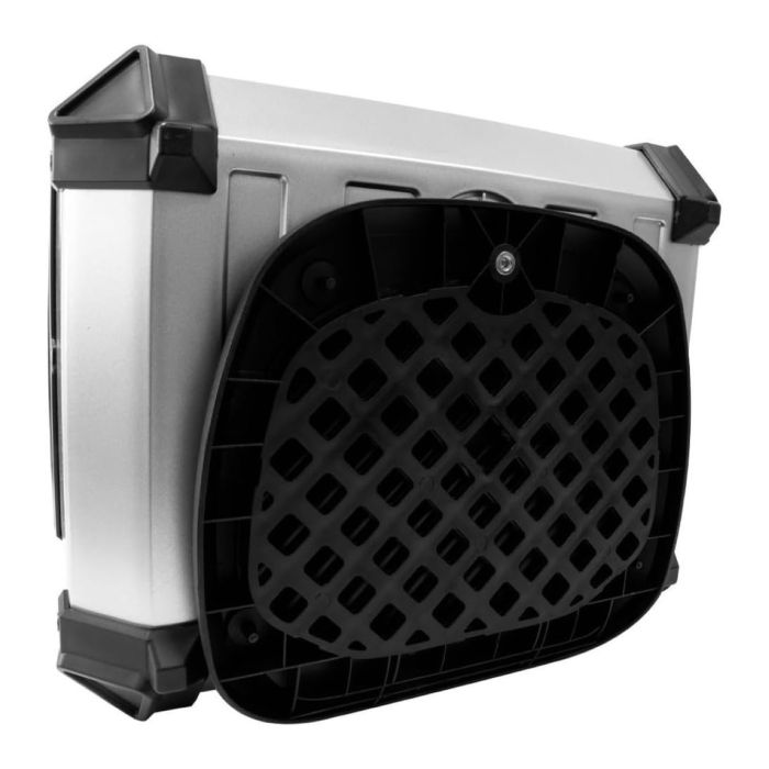 Top Case X-plor 30 Lt. Con Piastra Univ. Colore Alluminio