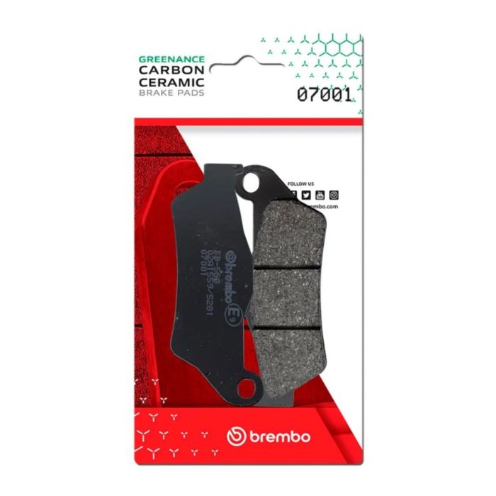 Juego de almohadillas Brembo 07001 Scooter