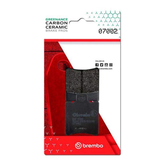 Pads Set Brembo 07002 Scooter