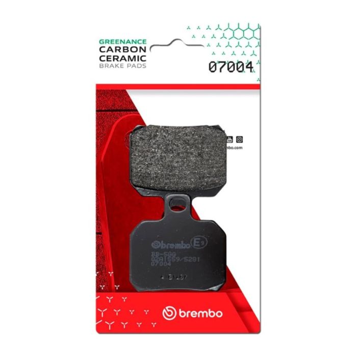 Juego de almohadillas Brembo 07004 Scooter