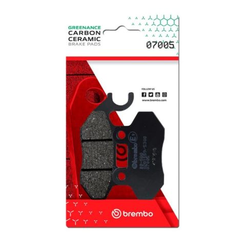 Juego de almohadillas Brembo 07005 Scooter