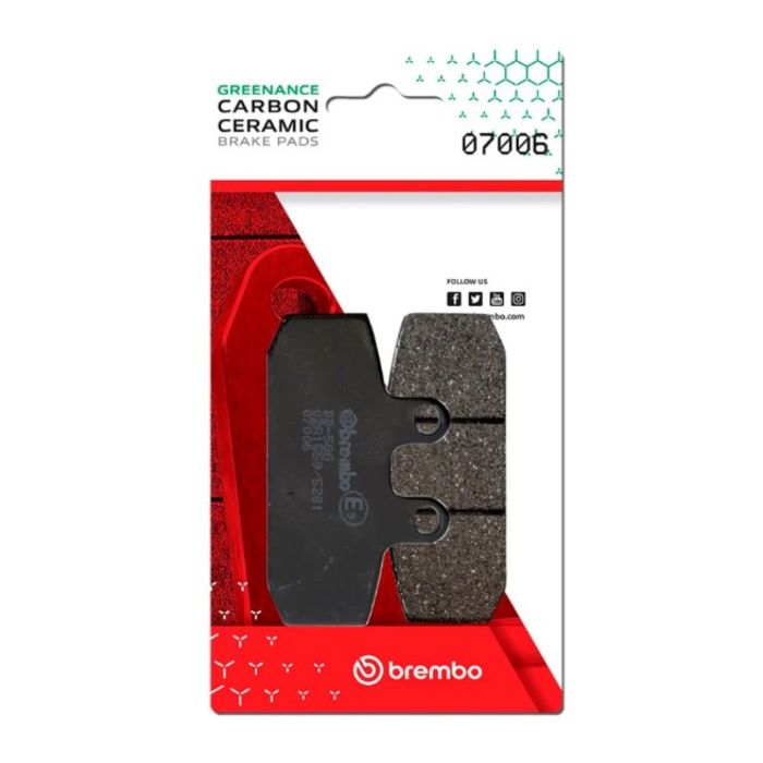 Set Pastiglie Brembo 07006 Scooter