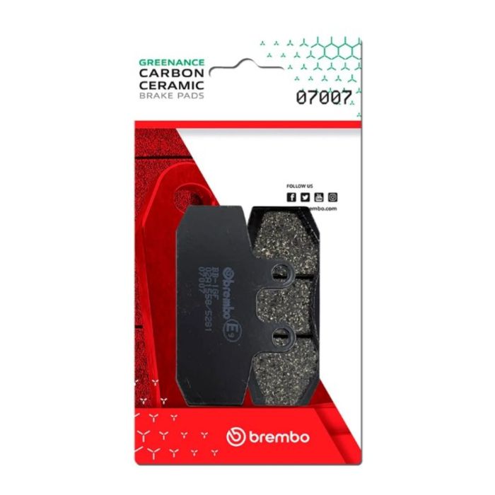 Set Pastiglie Brembo 07007 Scooter