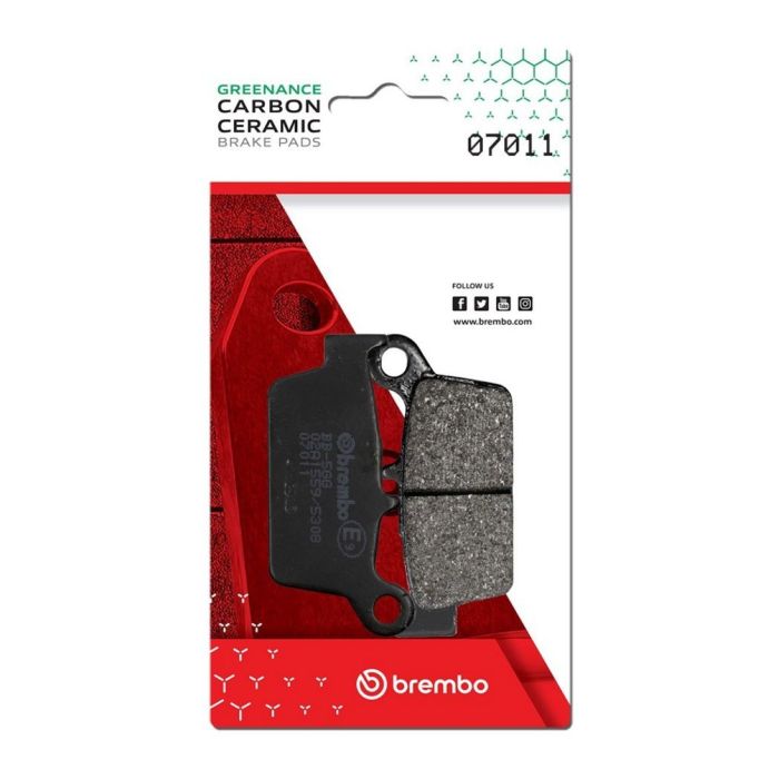 Set Pastiglie Brembo 07011 Scooter