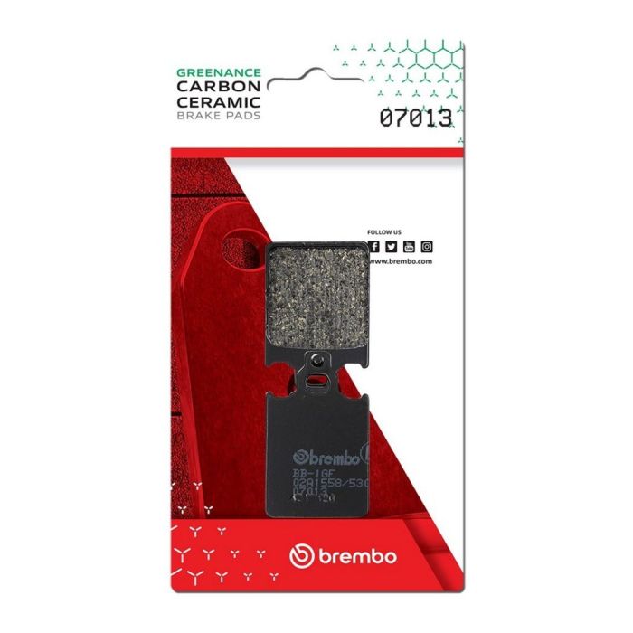 Set Pastiglie Brembo 07013 Scooter