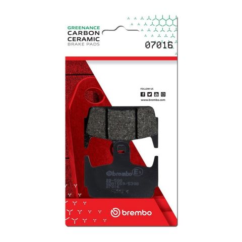Set Pastiglie Brembo 07016 Scooter