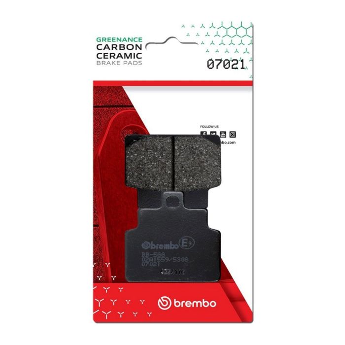 Set Pastiglie Brembo 07021 Scooter