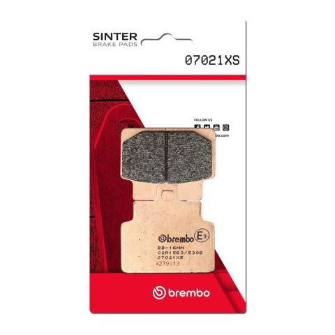 Set Pastiglie Brembo 07021xs Scooter Sinter