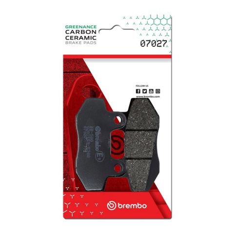 Set Pastiglie Brembo 07027 Scooter