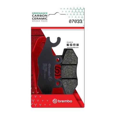 Set Pastiglie Brembo 07033 Scooter