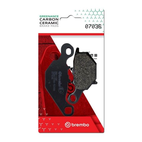 Set Pastiglie Brembo 07036 Scooter