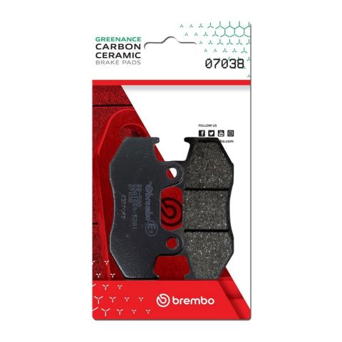 Set Pastiglie Brembo 07038 Scooter