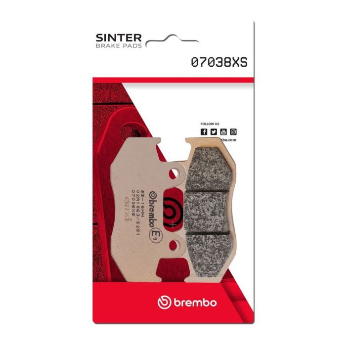 Set Pastiglie Brembo 07038xs Scooter Sinter