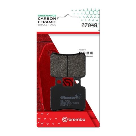 Set Pastiglie Brembo 07048 Scooter