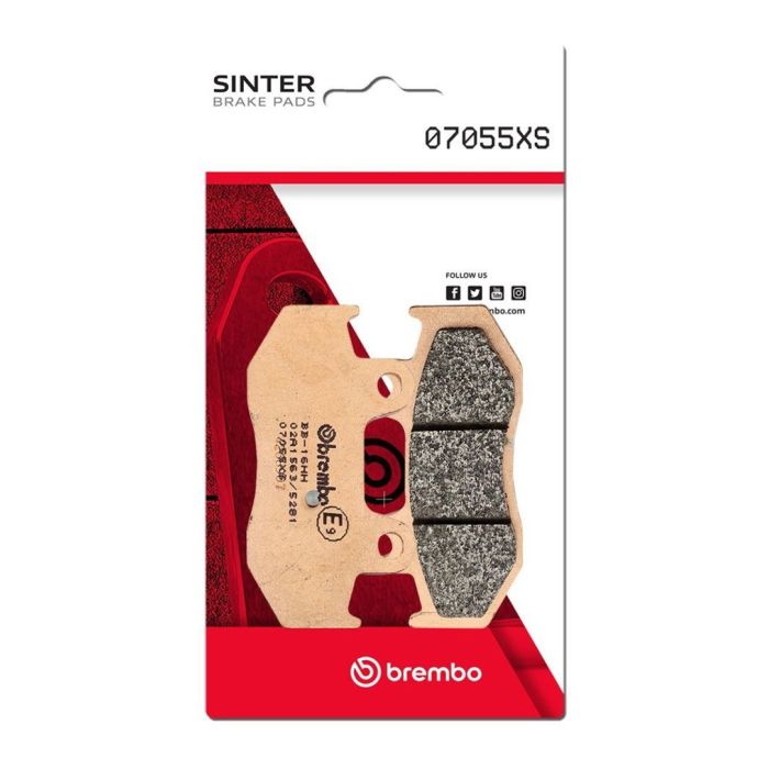 Set Pastiglie Brembo 07055xs Scooter Sinter