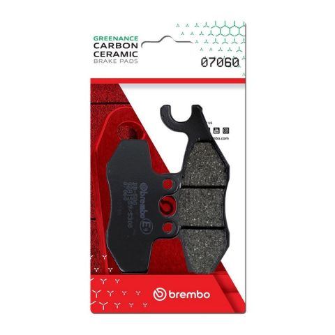 Juego de almohadillas Brembo 07060 Scooter