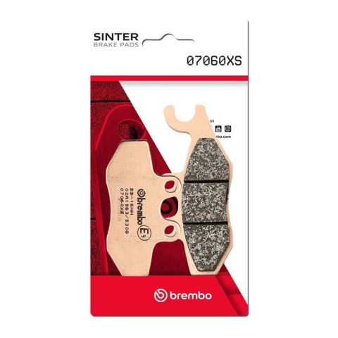 Juego de almohadillas Brembo 07060xs Scooter Sinter