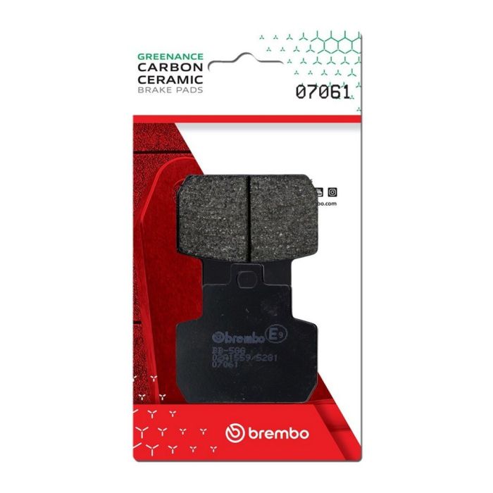 Set Pastiglie Brembo 07061 Scooter