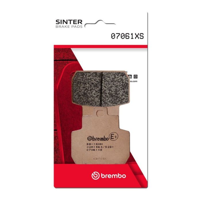 Set Pastiglie Brembo 07061xs Scooter Sinter