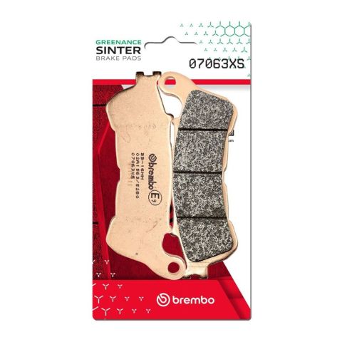 Set Pastiglie Brembo 07063xs Scooter Sinter