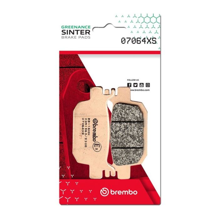Set Pastiglie Brembo 07064xs Scooter Sinter