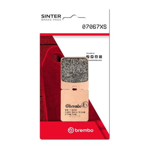 Set Pastiglie Brembo 07067xs Scooter Sinter