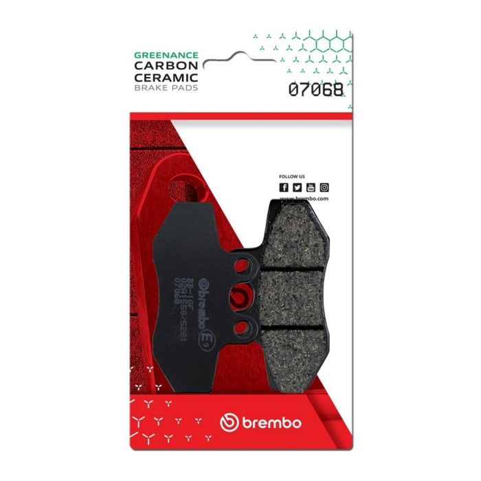 Set Pastiglie Brembo 07068 Scooter