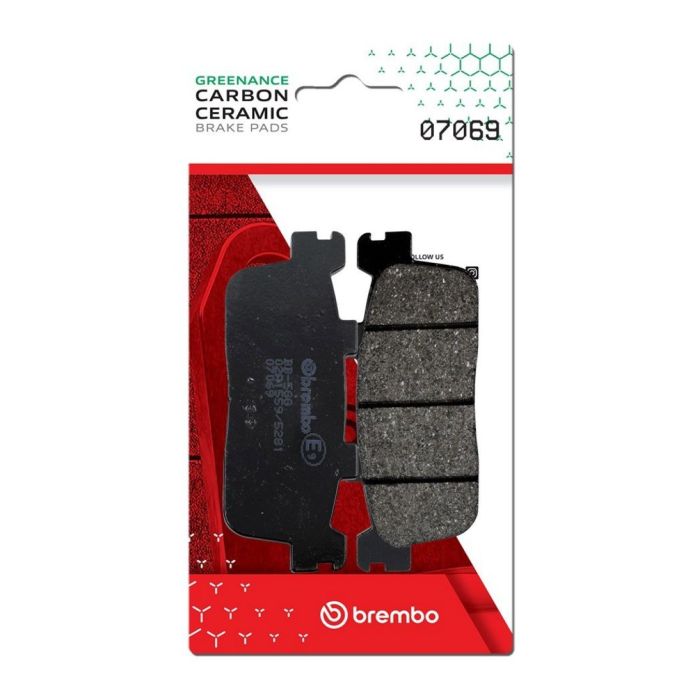 Set Pastiglie Brembo 07069 Scooter