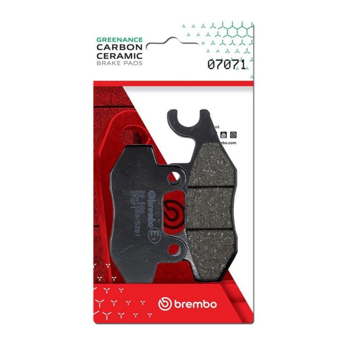Set Pastiglie Brembo 07071 Scooter