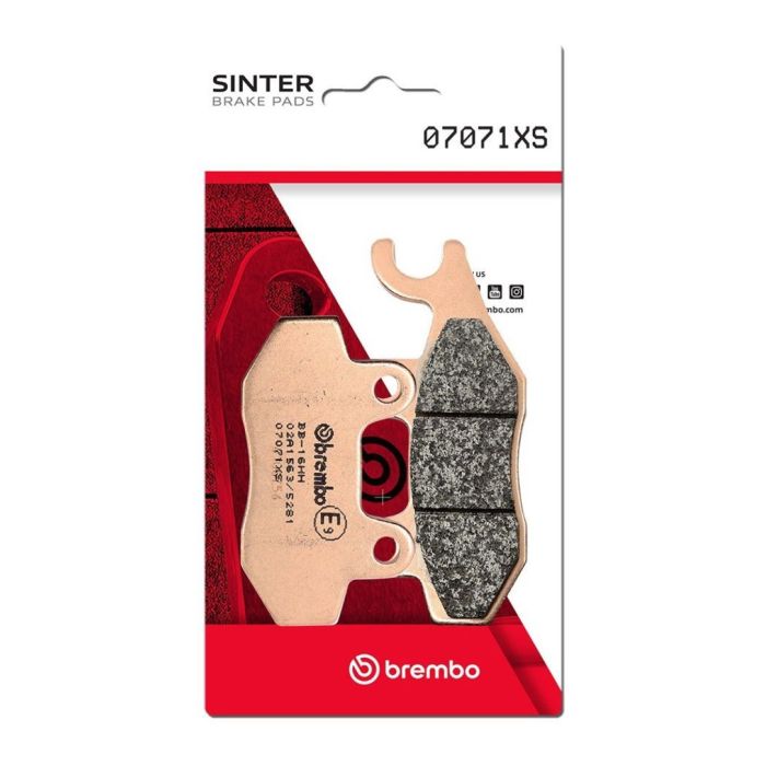 Set Pastiglie Brembo 07071xs Scooter Sinter