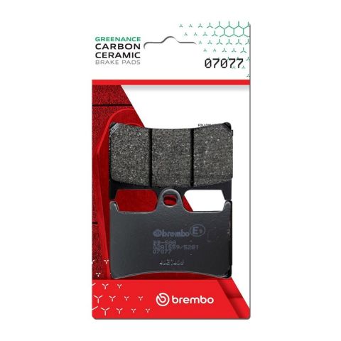 Juego de almohadillas Brembo 07077 Scooter