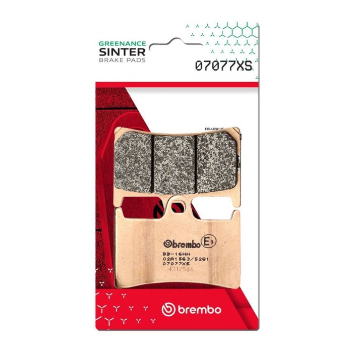 Pads Brembo 07077xs Scooter Sinter