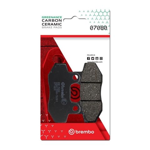 Set Pastiglie Brembo 07080 Scooter