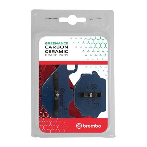 Set Pastiglie Brembo 07bb0708 Carbon Ceramic