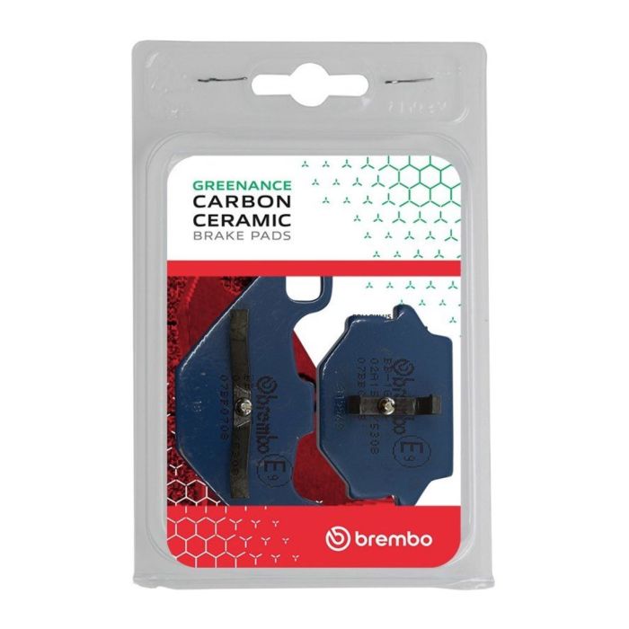 Set Pastiglie Brembo 07bb0708 Carbon Ceramic