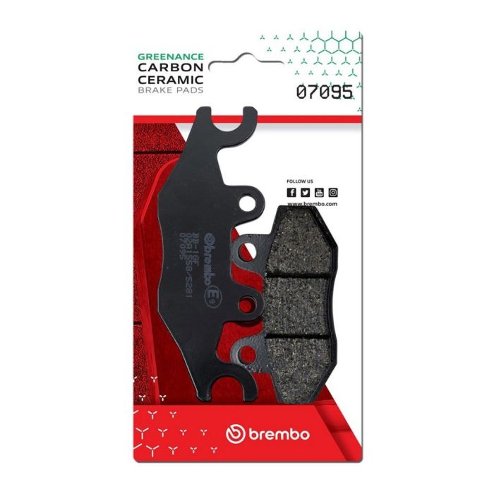 Set Pastiglie Brembo 07095 Scooter