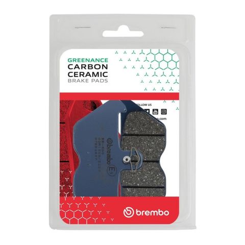 Jeu de tampons Brembo 07bb2407 Carbone Céramique