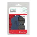 Set Pastiglie Brembo 07bb2407 Carbon Ceramic