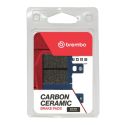 Juego de almohadillas Brembo 07bb0106 cerámica de carbono