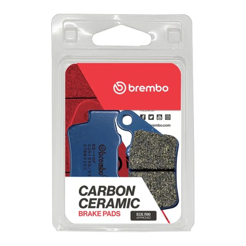 Juego de almohadillas Brembo piezas originales 07bb02cc