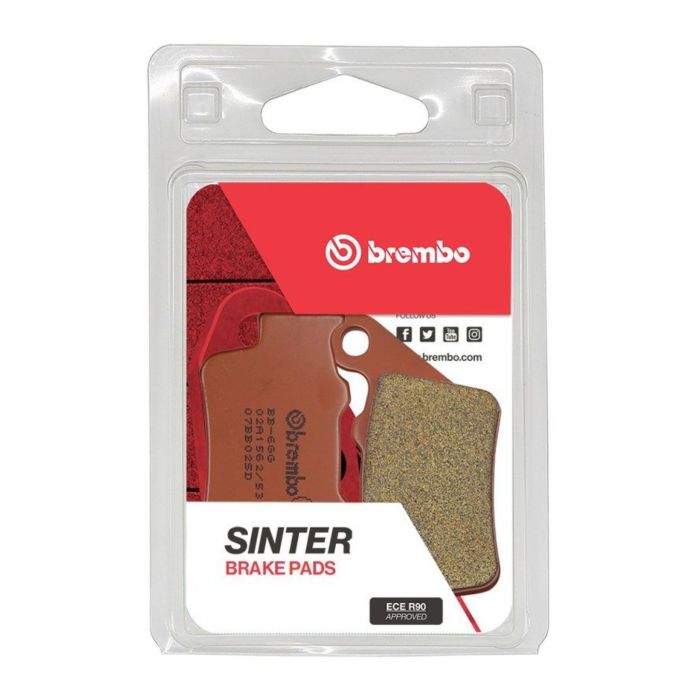 Set Pastiglie Brembo 07bb02sd Off Road Sinter