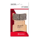 Set Pastiglie Brembo 07100xs Scooter Sinter