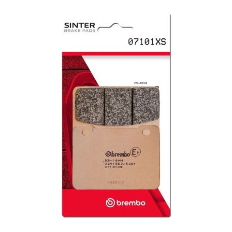 Set Pastiglie Brembo 07101xs Scooter Sinter