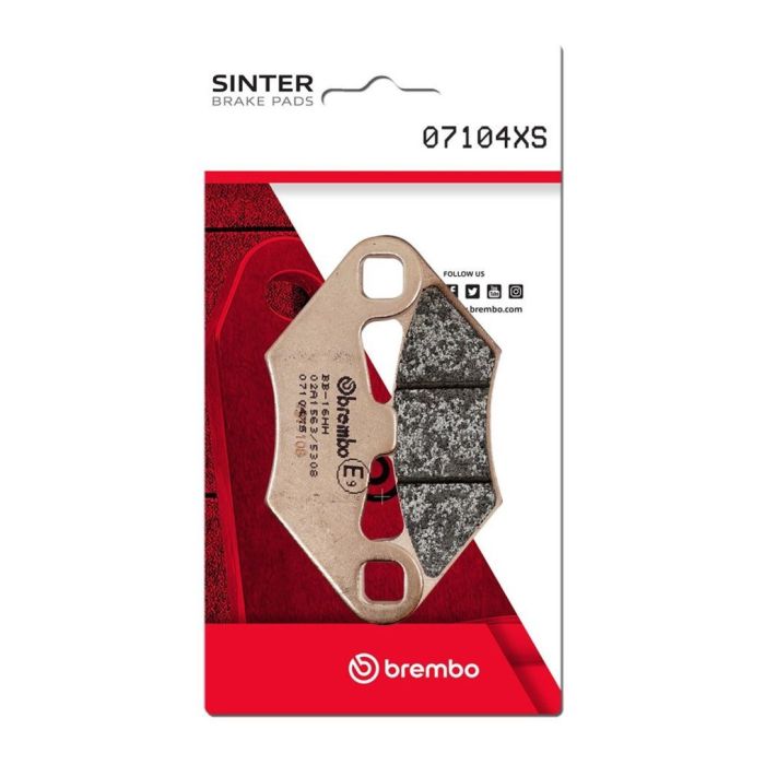 Set Pastiglie Brembo 07104xs Scooter Sinter