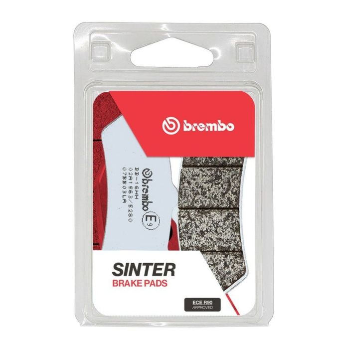 Set Pastiglie Brembo 07bb03la Sinter Anteriori La