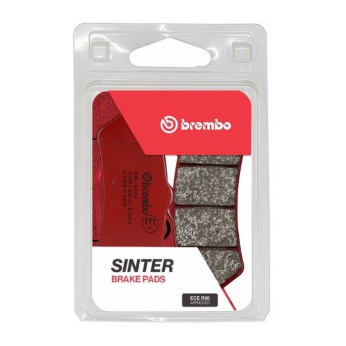 Pads réglés Brembo 07bb03sa avant Sinter