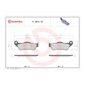 Pastiglie Brembo Gen. Sinter 07bb0459