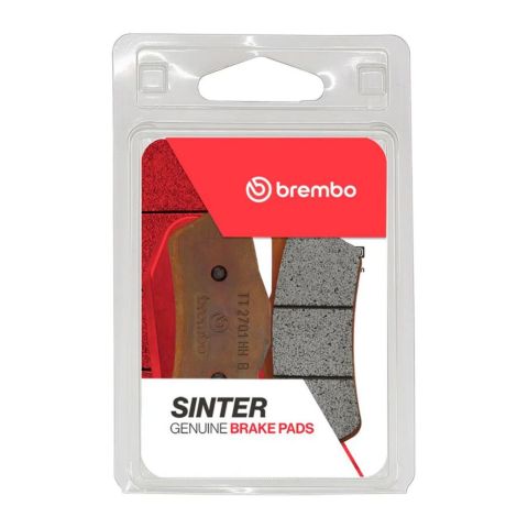 Set Pastiglie Brembo 07bb0465 Sinterizzata