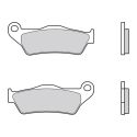 Set Pastiglie Brembo 07bb0483 Genuine Parts Sint